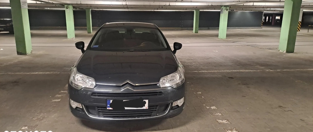 Citroen C5 cena 21900 przebieg: 275000, rok produkcji 2010 z Kraków małe 56